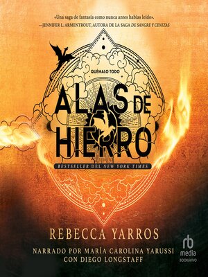 cover image of Alas de Hierro